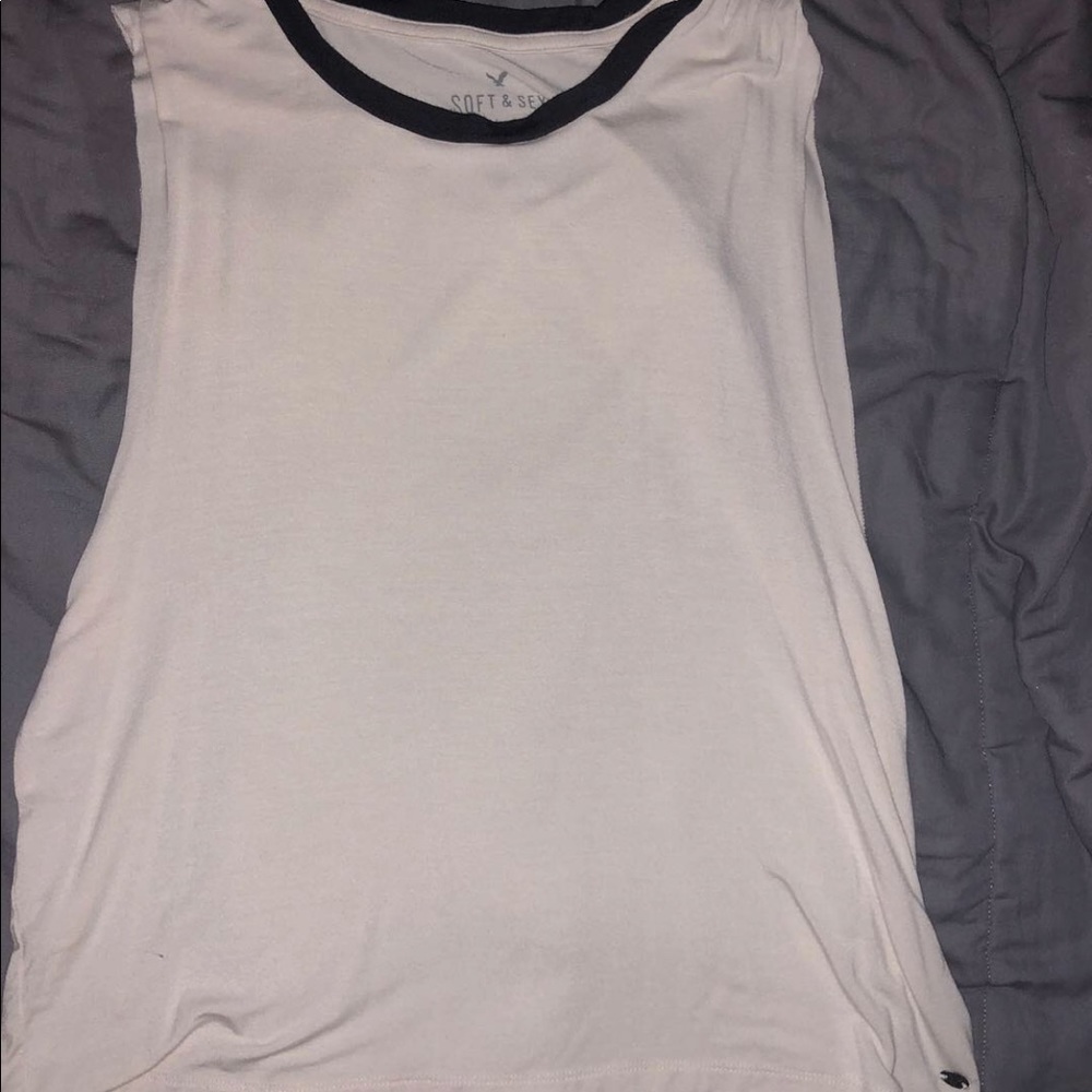 American Eagle Soft & Sexy Line Top.